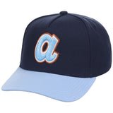 Atlanta Braves MLB Ocean Sky Mitchell & Ness Pro Pinch
