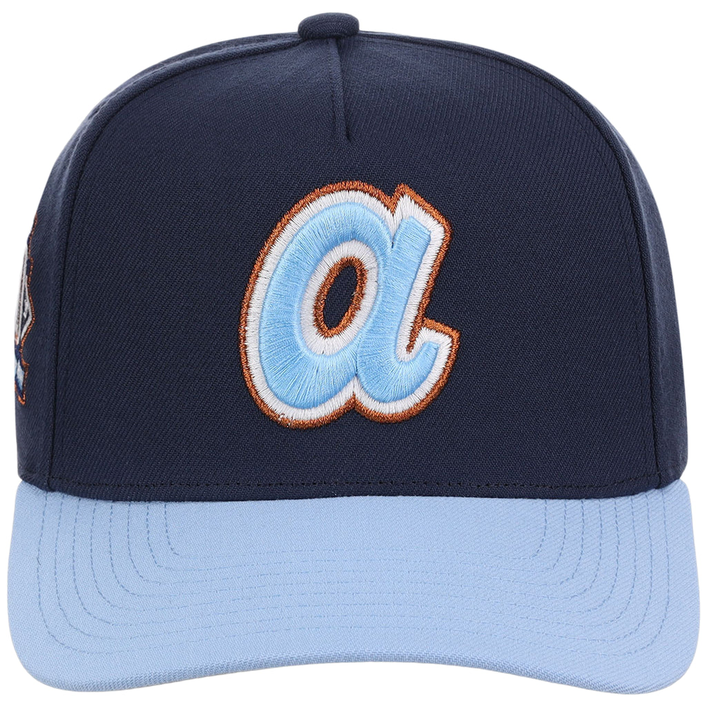 Atlanta Braves MLB Ocean Sky Mitchell & Ness Pro Pinch