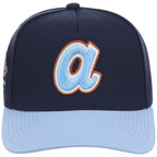 Atlanta Braves MLB Ocean Sky Mitchell & Ness Pro Pinch
