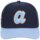 Atlanta Braves MLB Ocean Sky Mitchell & Ness Pro Pinch