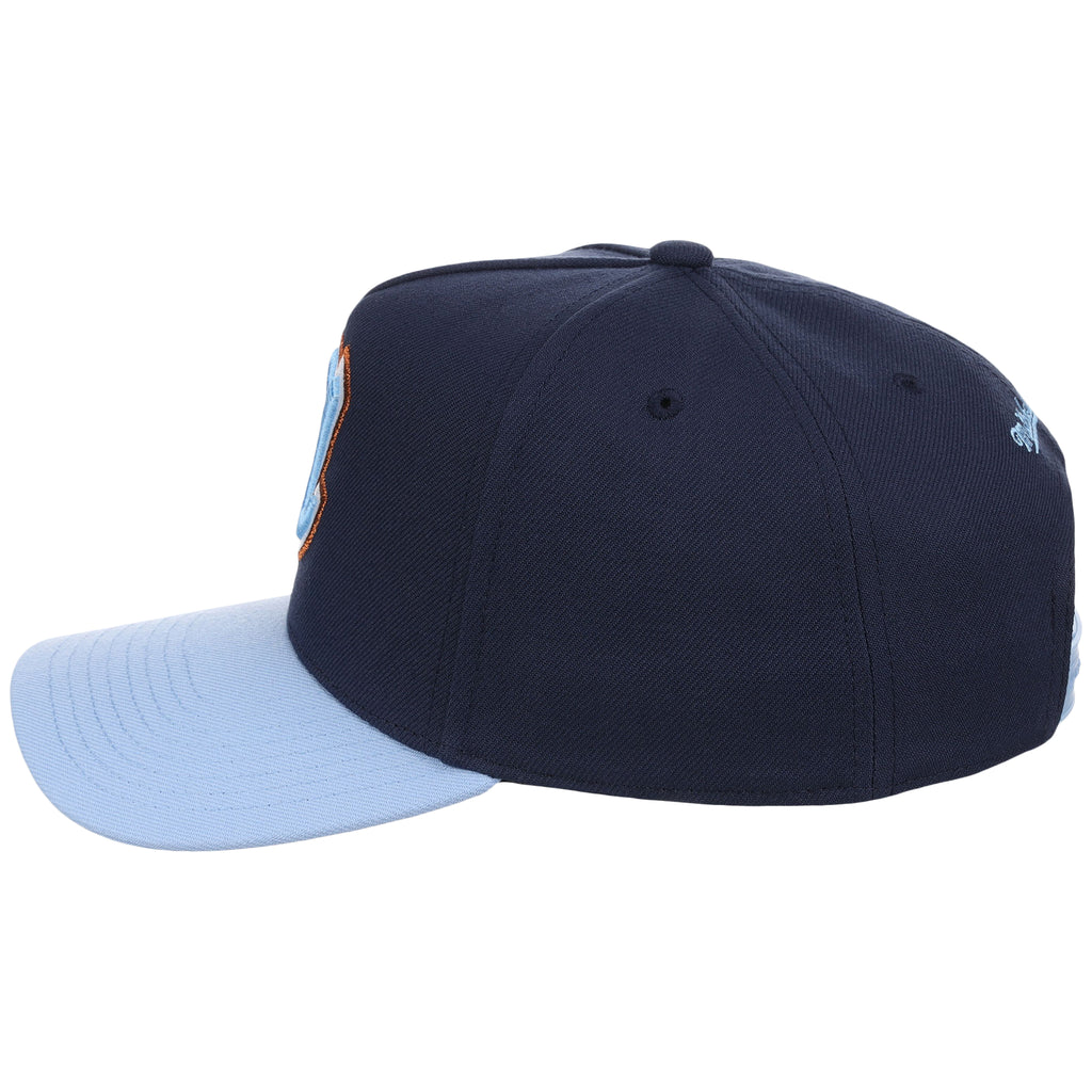 Atlanta Braves MLB Ocean Sky Mitchell & Ness Pro Pinch