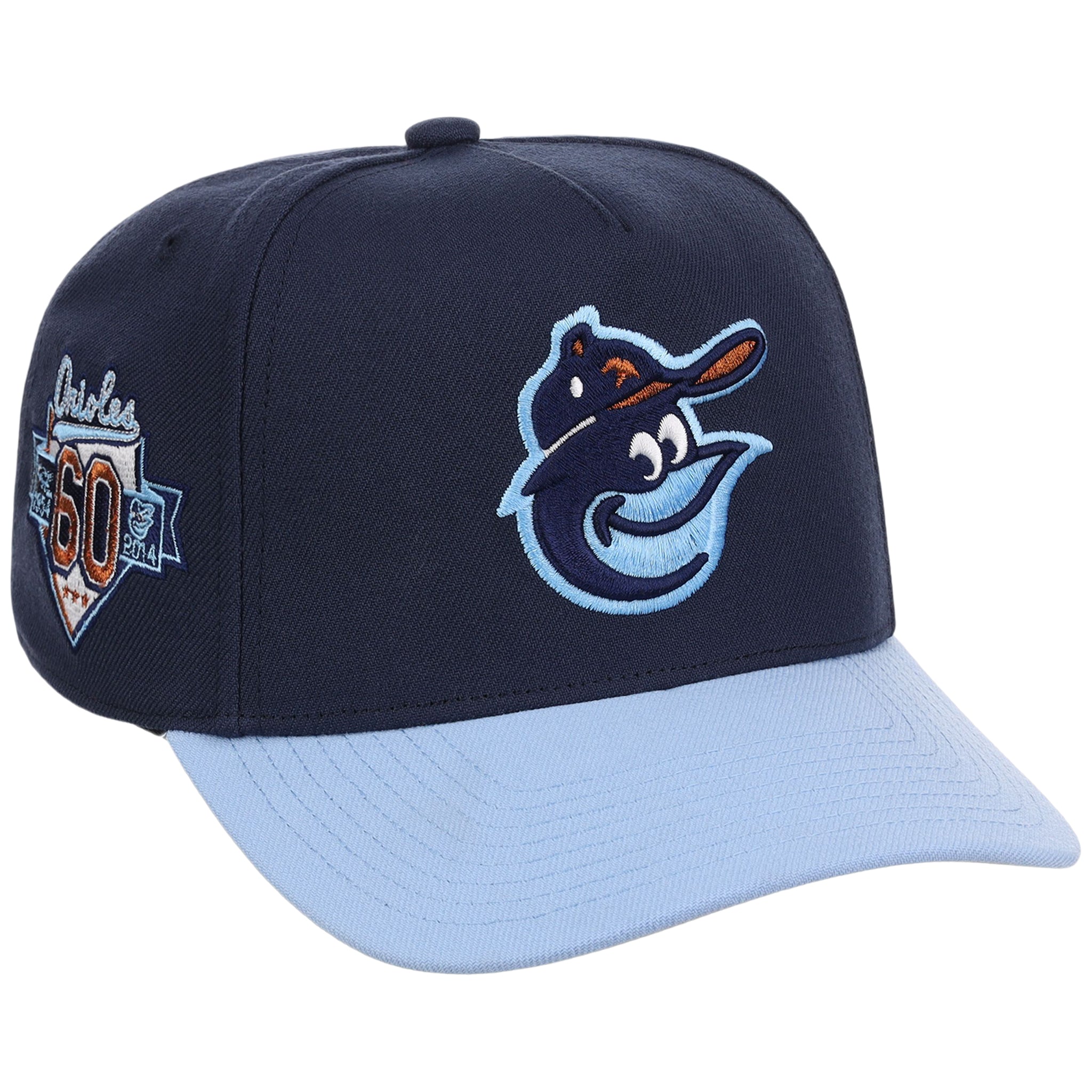 Baltimore Orioles MLB Ocean Sky Mitchell & Ness Pro Pinch