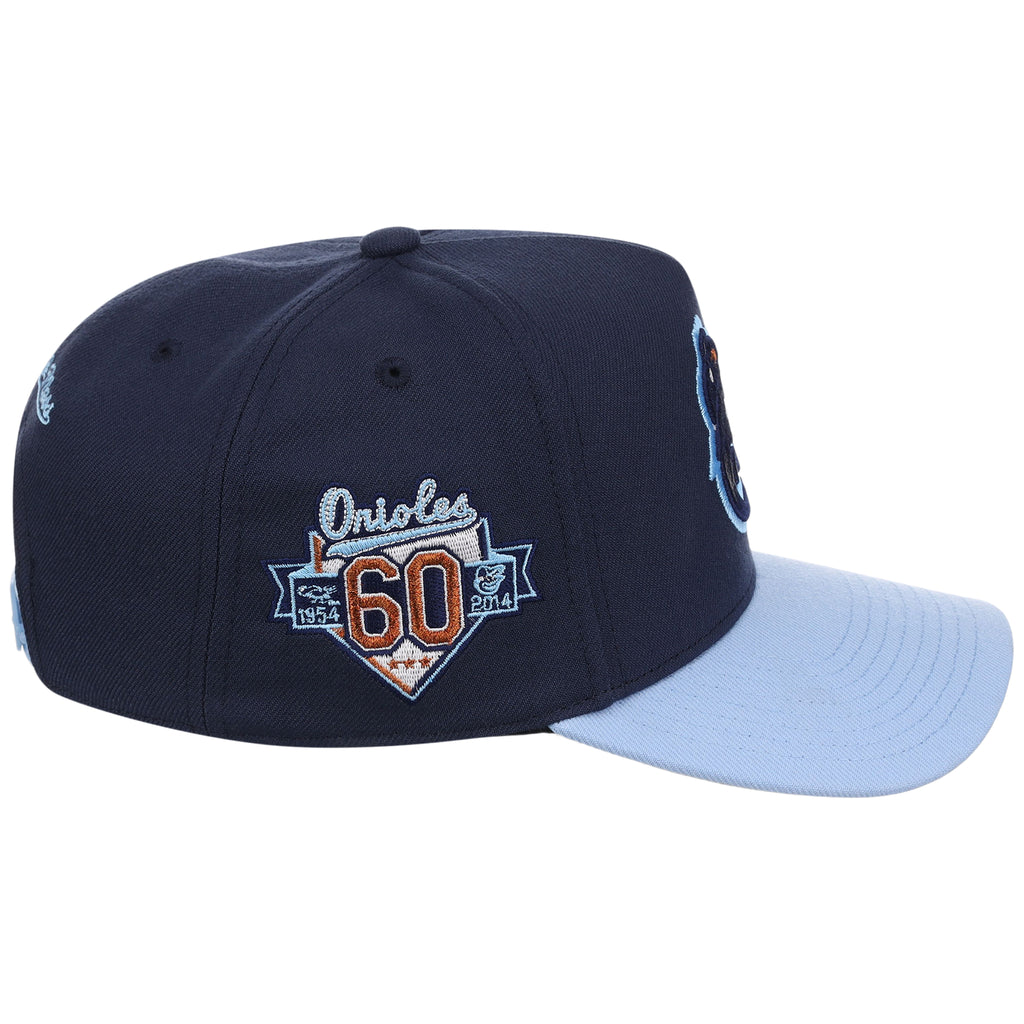 Baltimore Orioles MLB Ocean Sky Mitchell & Ness Pro Pinch