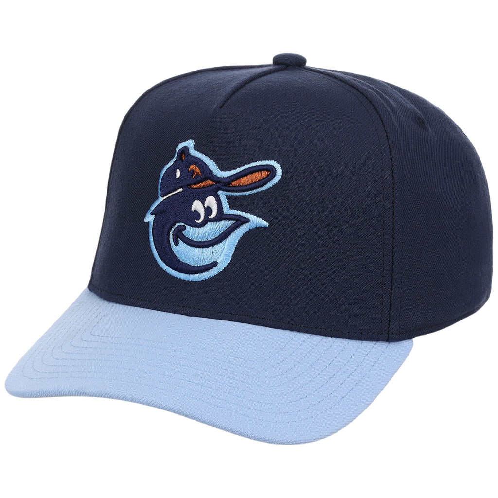 Baltimore Orioles MLB Ocean Sky Mitchell & Ness Pro Pinch