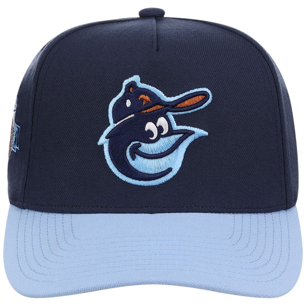 Baltimore Orioles MLB Ocean Sky Mitchell & Ness Pro Pinch