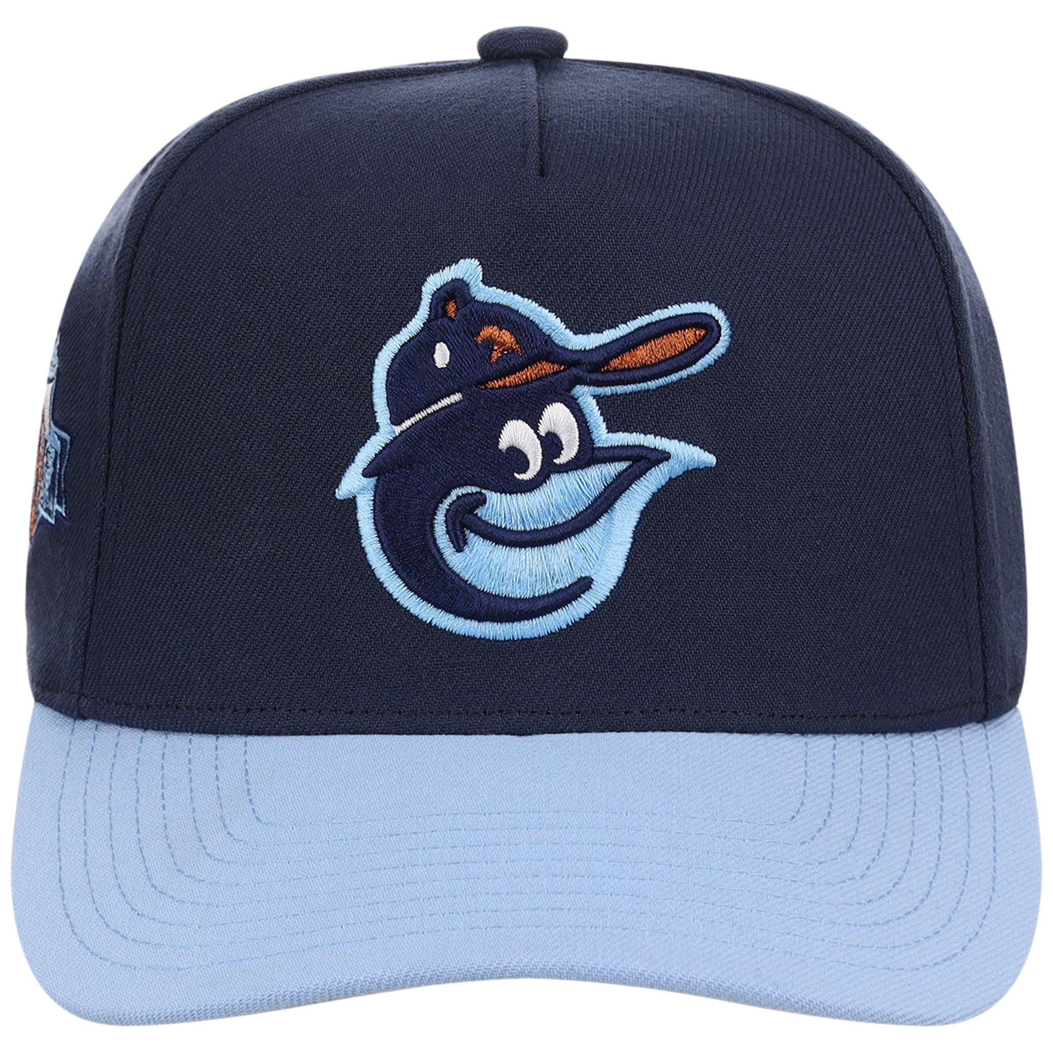 Baltimore Orioles MLB Ocean Sky Mitchell & Ness Pro Pinch