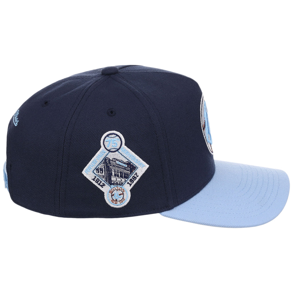 Boston Red Sox MLB Ocean Sky Mitchell & Ness Pro Pinch