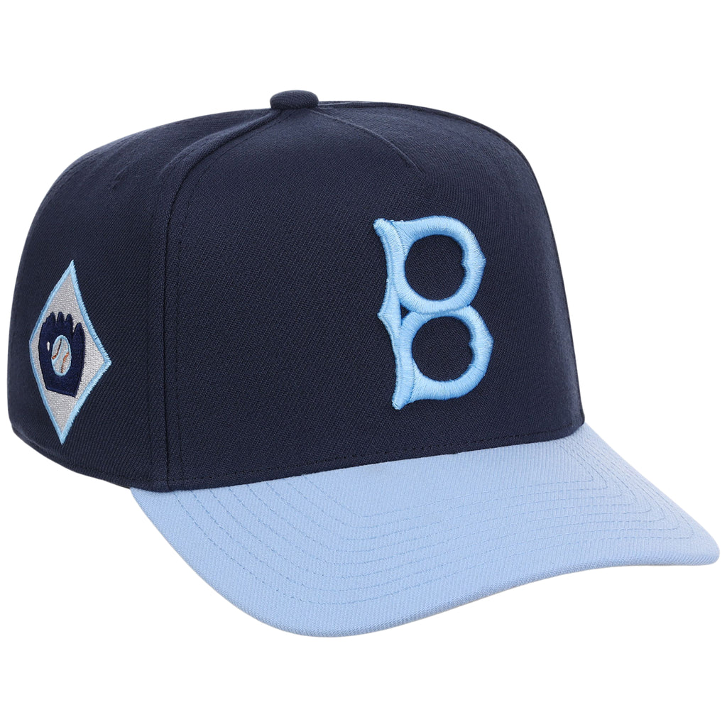 Brooklyn Dodgers MLB Ocean Sky Mitchell & Ness Pro Pinch
