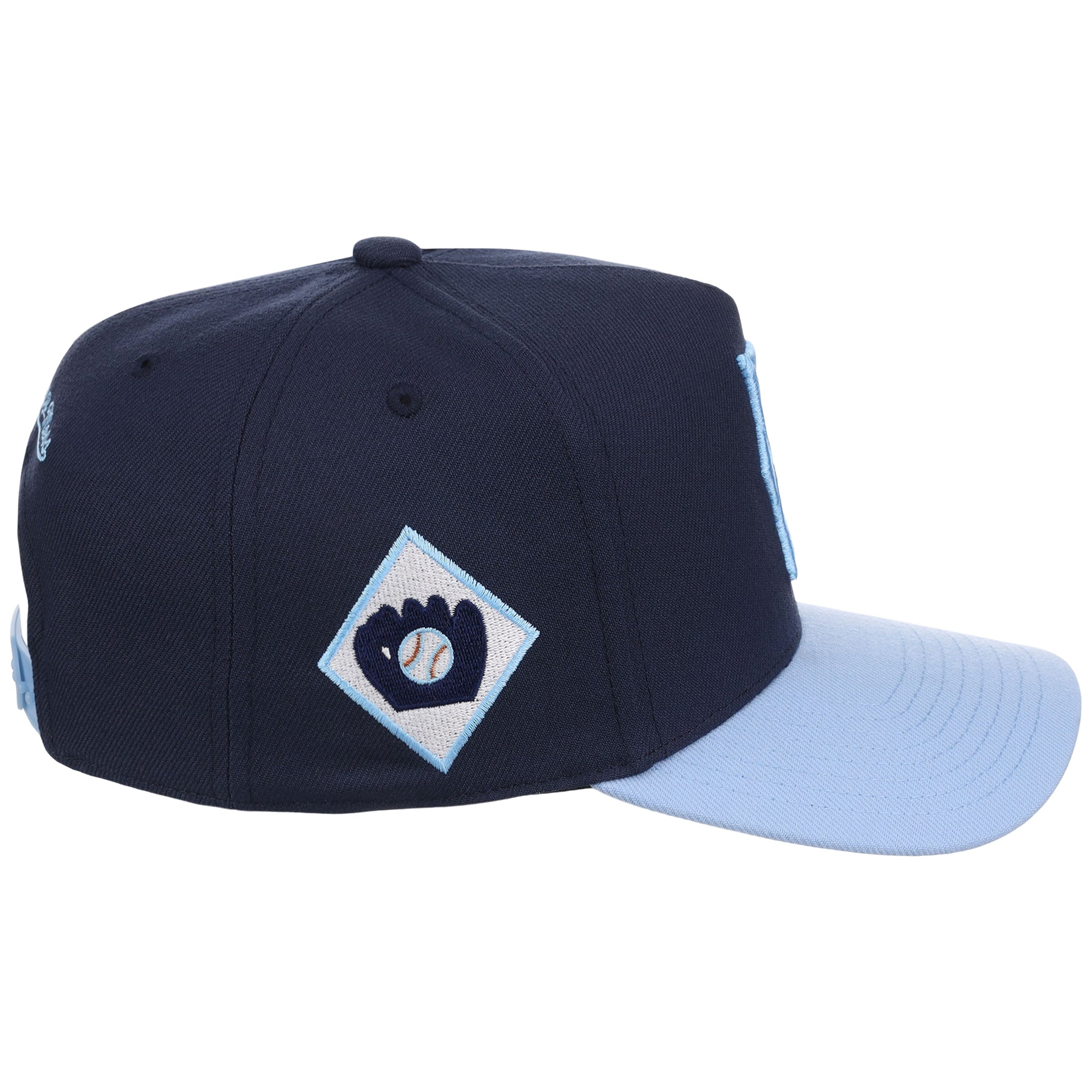 Brooklyn Dodgers MLB Ocean Sky Mitchell & Ness Pro Pinch