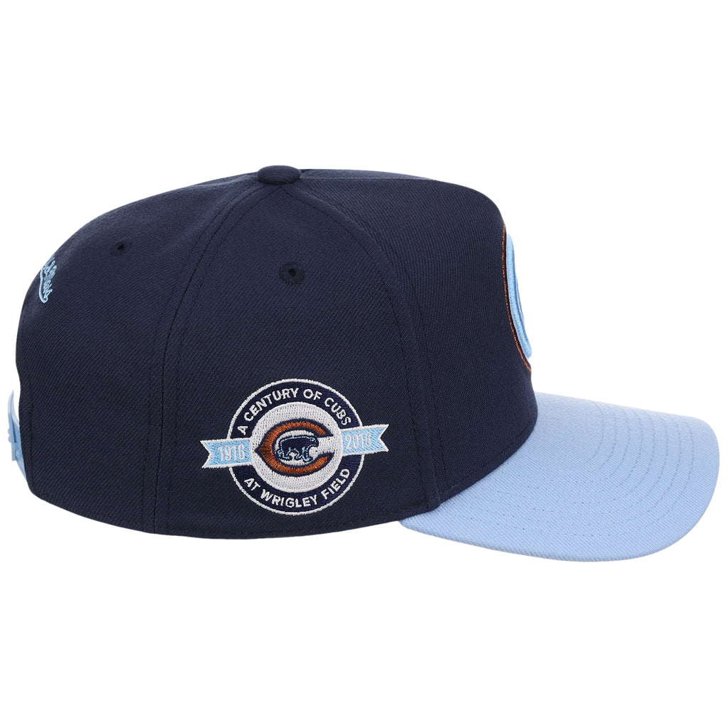 Chicago Cubs MLB Ocean Sky Mitchell & Ness Pro Pinch