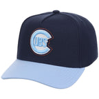 Chicago Cubs MLB Ocean Sky Mitchell & Ness Pro Pinch