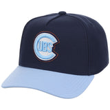 Chicago Cubs MLB Ocean Sky Mitchell & Ness Pro Pinch