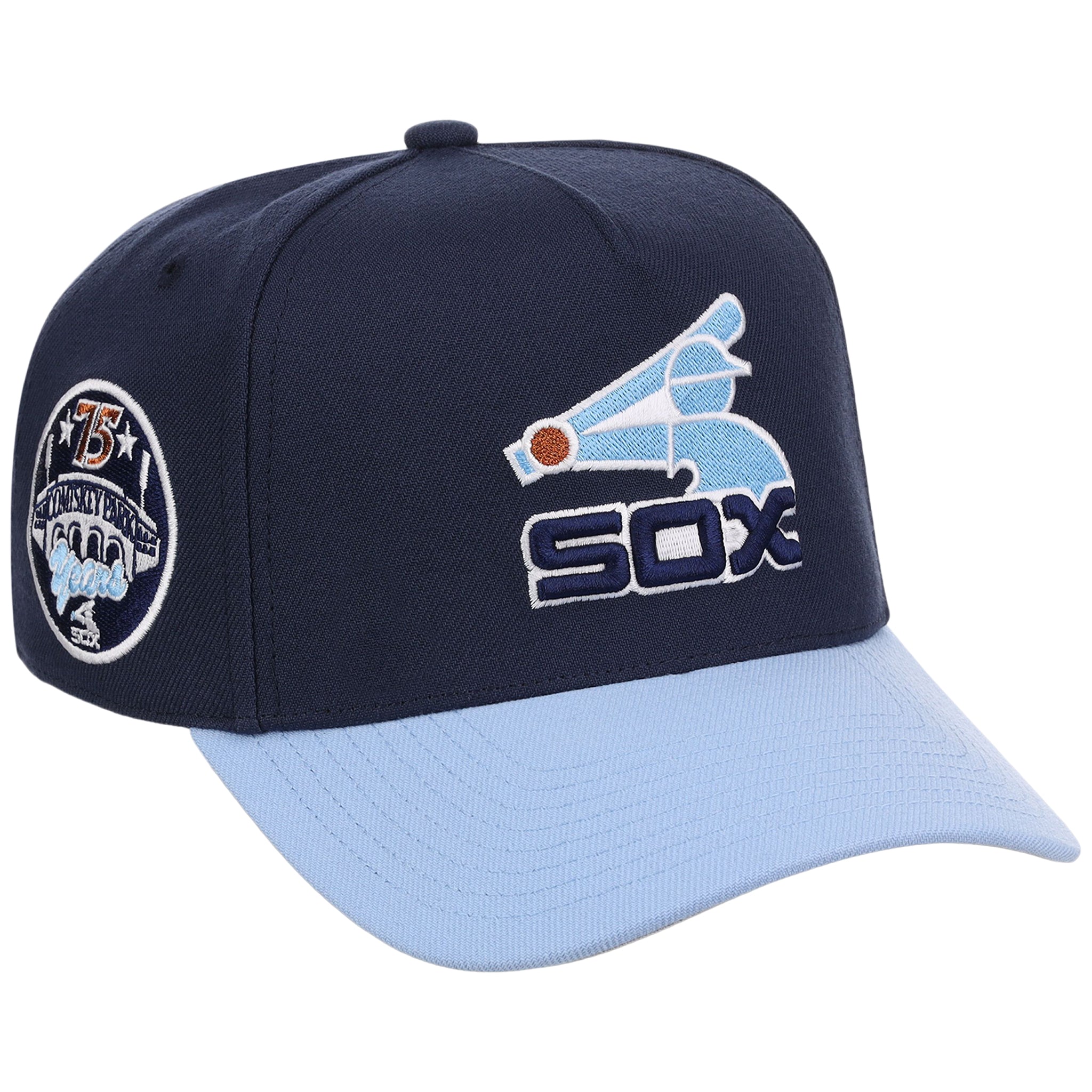 Chicago White Sox MLB Ocean Sky Mitchell & Ness Pro Pinch