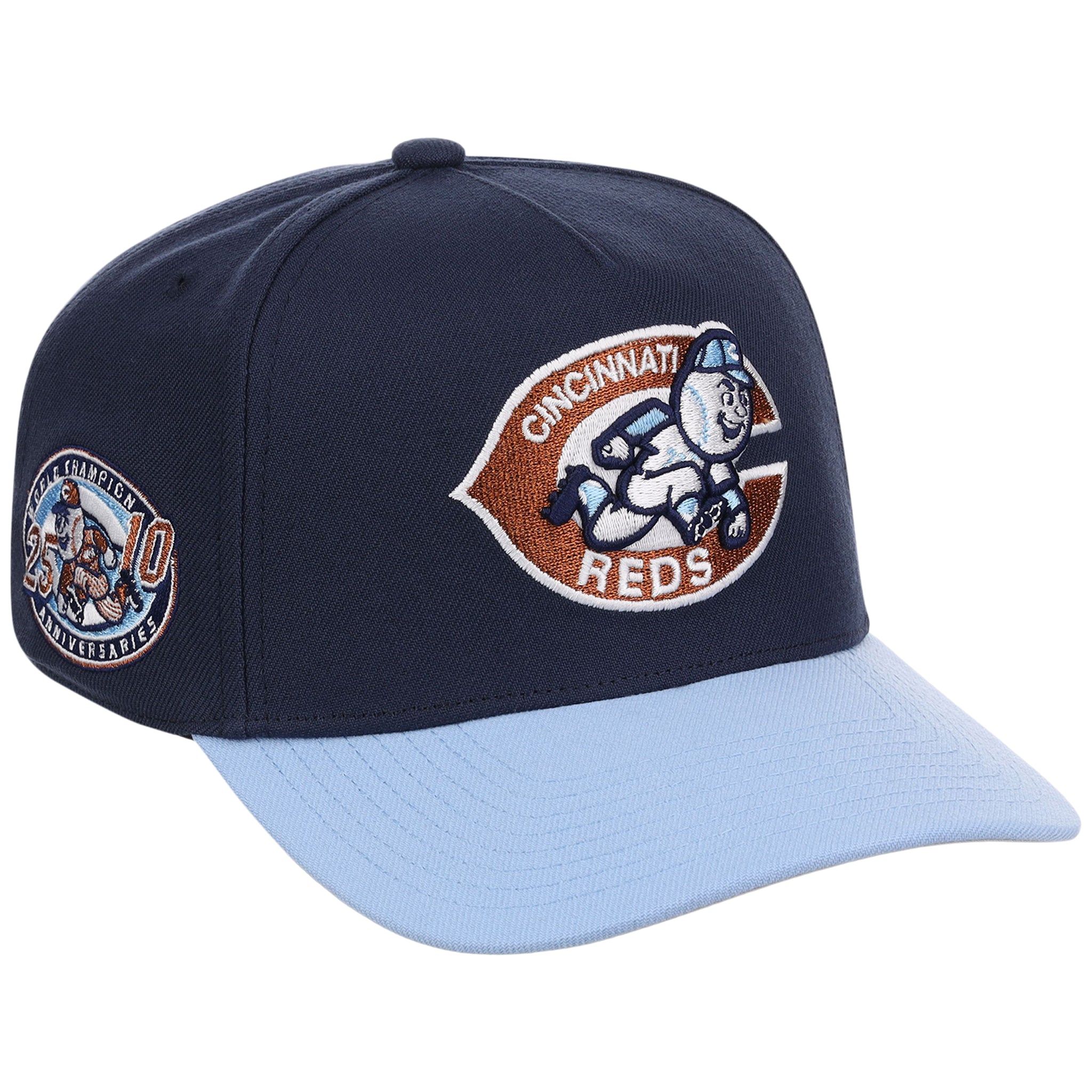 Cincinnati Reds MLB Ocean Sky Mitchell & Ness Pro Pinch