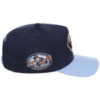 Cincinnati Reds MLB Ocean Sky Mitchell & Ness Pro Pinch