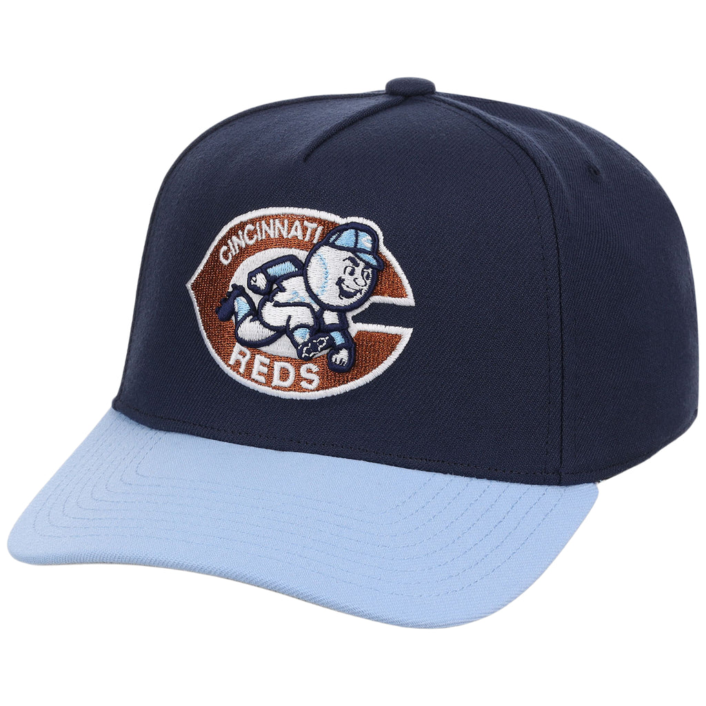 Cincinnati Reds MLB Ocean Sky Mitchell & Ness Pro Pinch