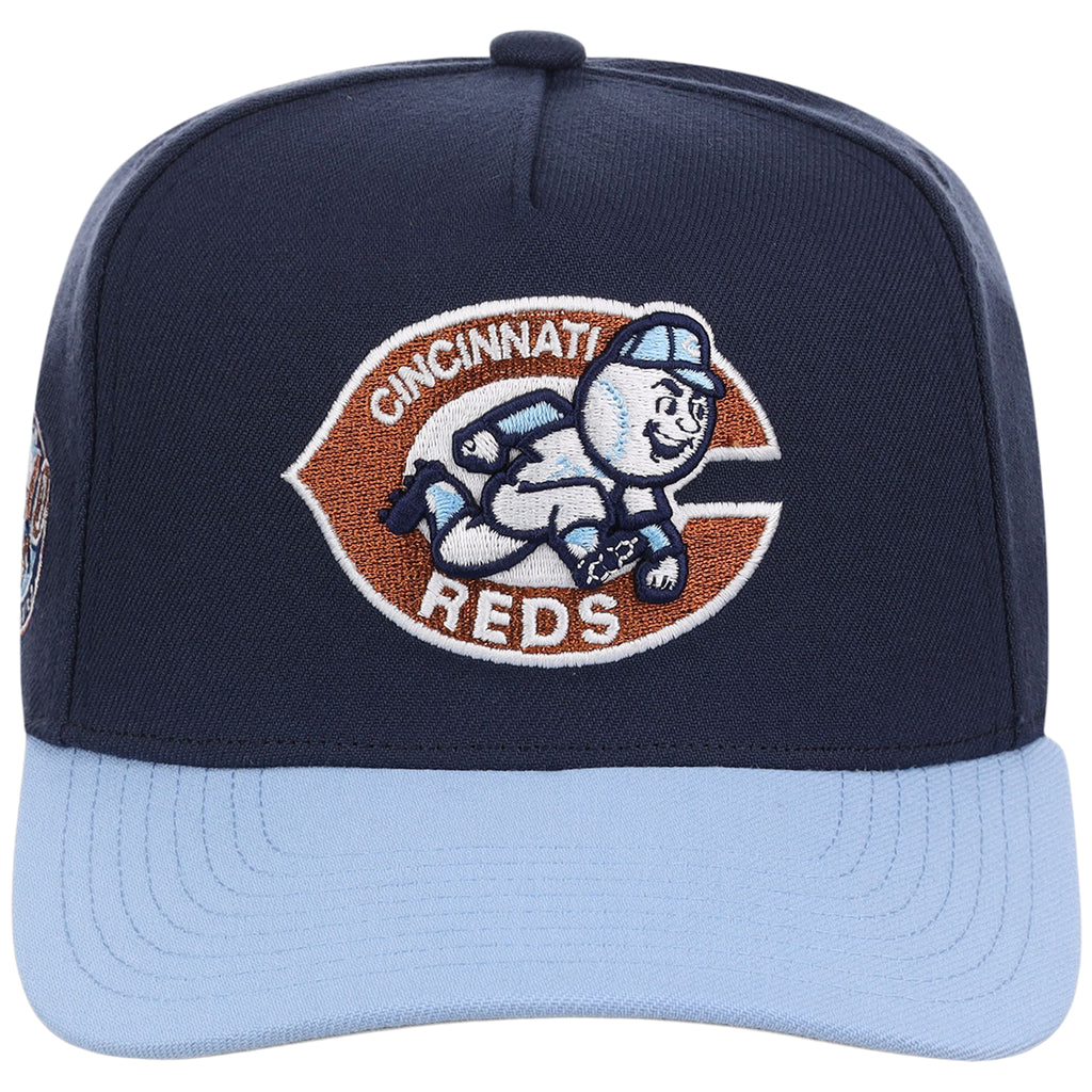 Cincinnati Reds MLB Ocean Sky Mitchell & Ness Pro Pinch