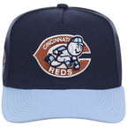 Cincinnati Reds MLB Ocean Sky Mitchell & Ness Pro Pinch