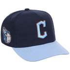 Cleveland Guardians MLB Ocean Sky Mitchell & Ness Pro Pinch