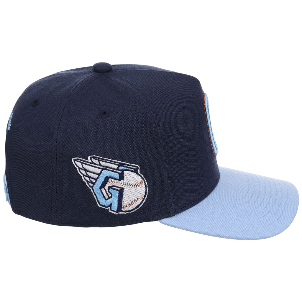 Cleveland Guardians MLB Ocean Sky Mitchell & Ness Pro Pinch