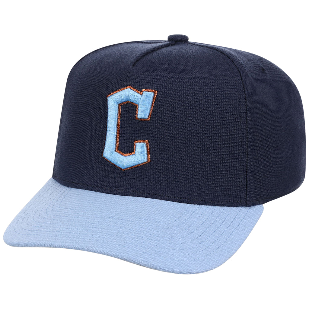 Cleveland Guardians MLB Ocean Sky Mitchell & Ness Pro Pinch