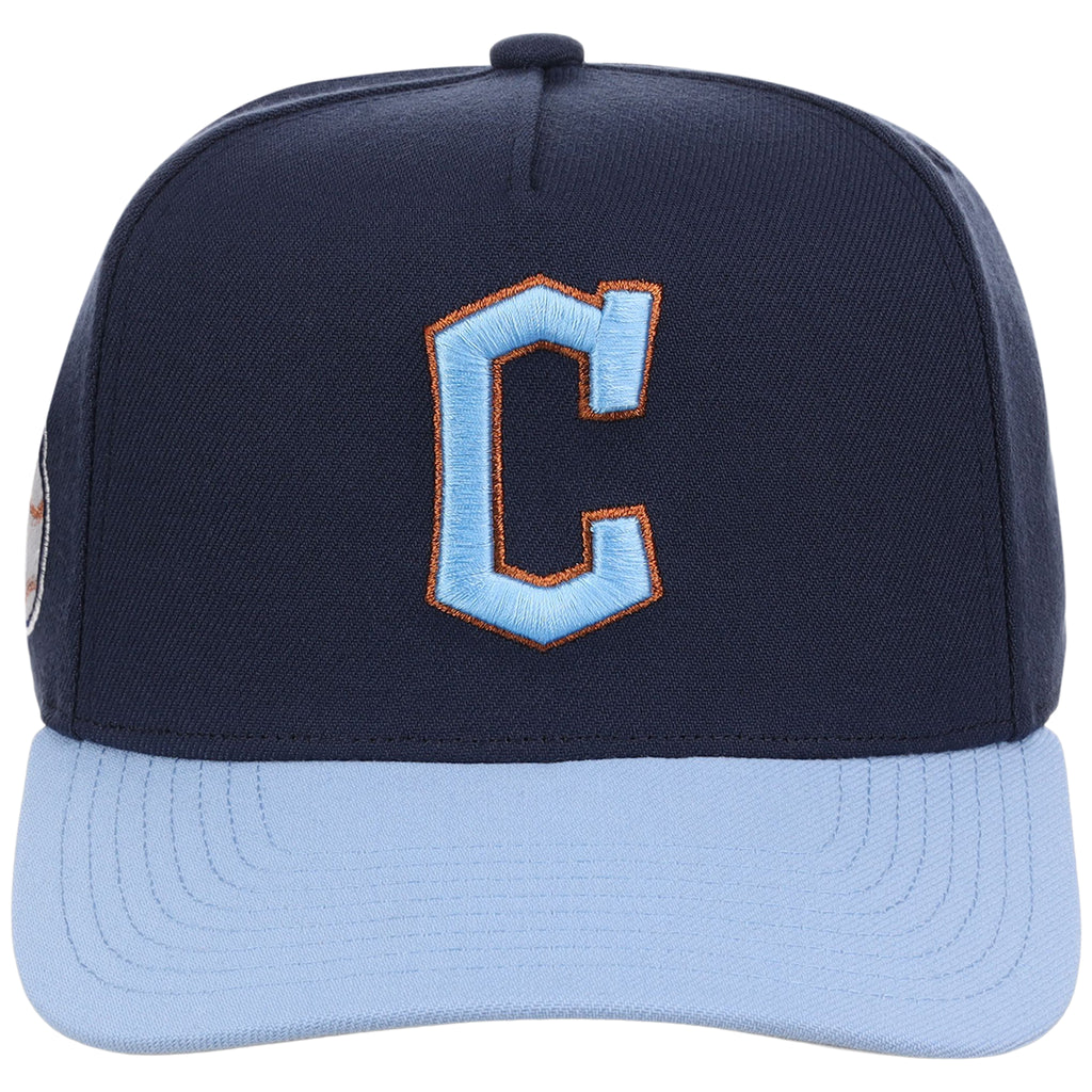 Cleveland Guardians MLB Ocean Sky Mitchell & Ness Pro Pinch
