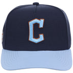 Cleveland Guardians MLB Ocean Sky Mitchell & Ness Pro Pinch
