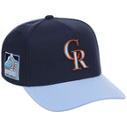 Colorado Rockies MLB Ocean Sky Mitchell & Ness Pro Pinch