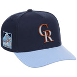 Colorado Rockies MLB Ocean Sky Mitchell & Ness Pro Pinch