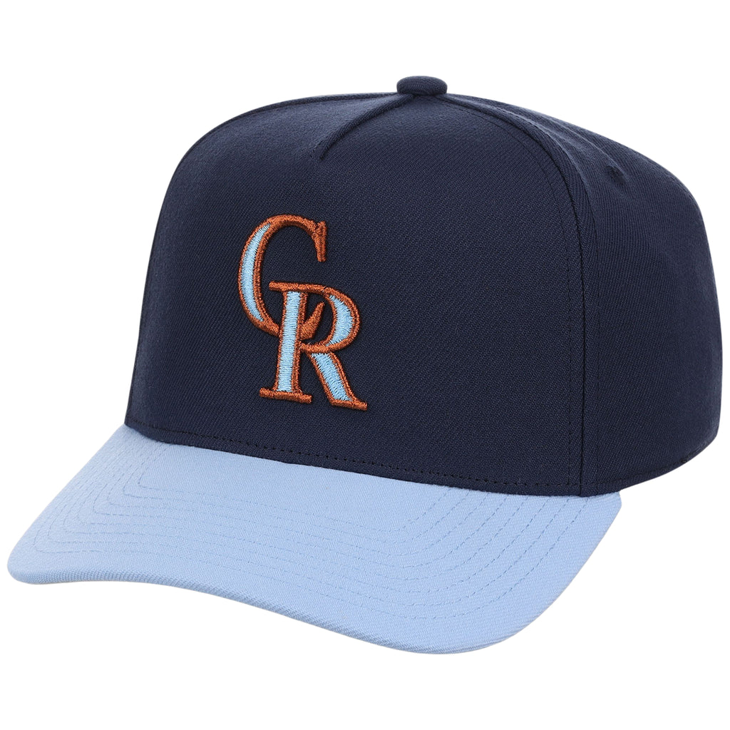 Colorado Rockies MLB Ocean Sky Mitchell & Ness Pro Pinch