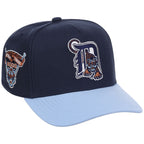 Detroit Tigers MLB Ocean Sky Mitchell & Ness Pro Pinch