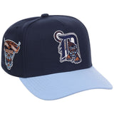 Detroit Tigers MLB Ocean Sky Mitchell & Ness Pro Pinch