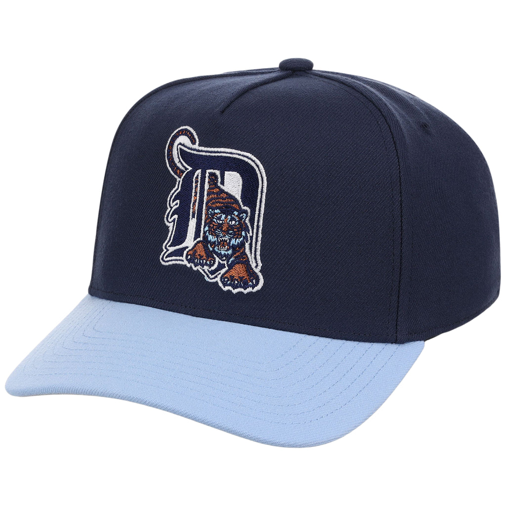Detroit Tigers MLB Ocean Sky Mitchell & Ness Pro Pinch