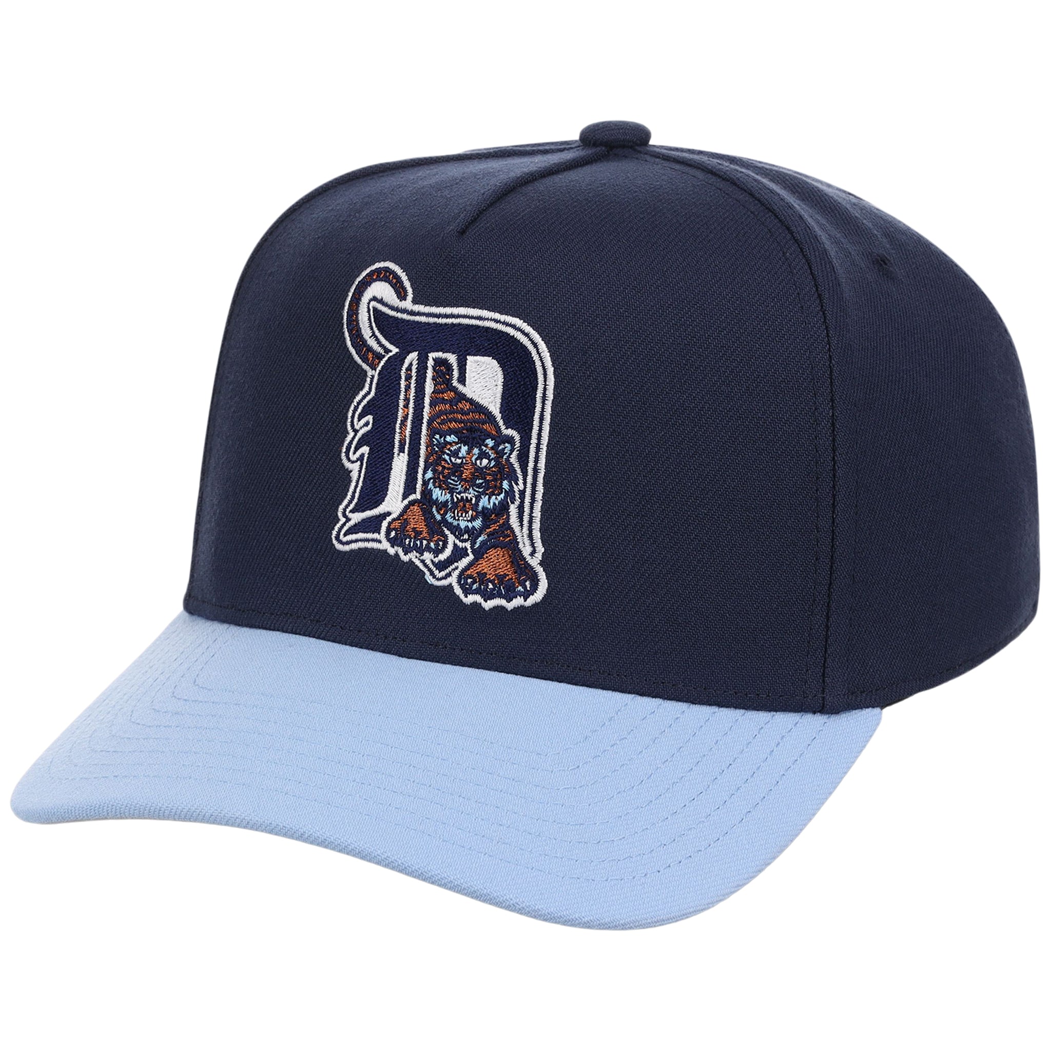 Detroit Tigers MLB Ocean Sky Mitchell & Ness Pro Pinch