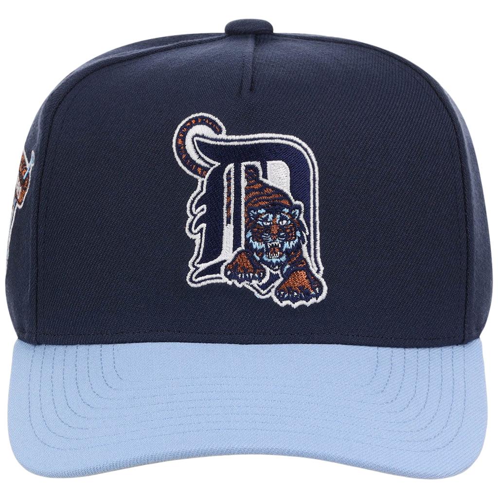 Detroit Tigers MLB Ocean Sky Mitchell & Ness Pro Pinch