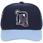 Detroit Tigers MLB Ocean Sky Mitchell & Ness Pro Pinch