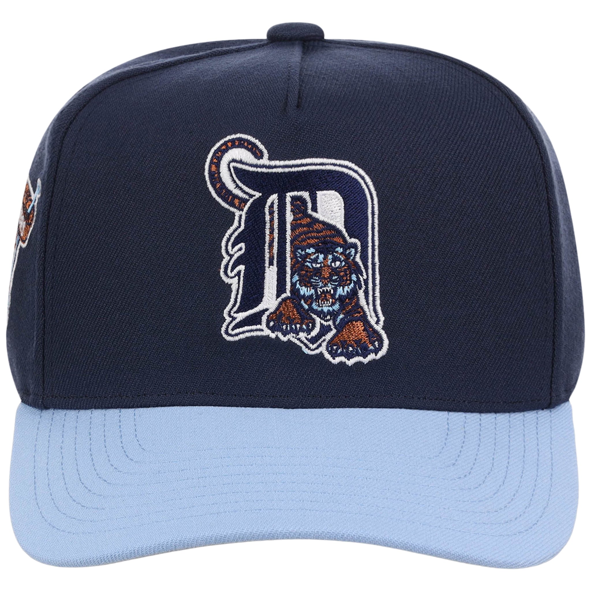 Detroit Tigers MLB Ocean Sky Mitchell & Ness Pro Pinch