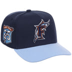 Florida Marlins MLB Ocean Sky Mitchell & Ness Pro Pinch