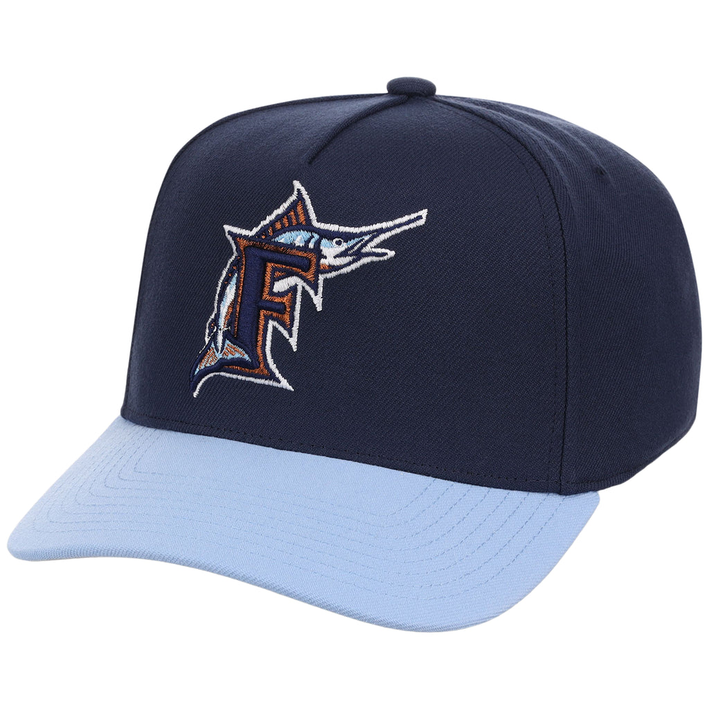 Florida Marlins MLB Ocean Sky Mitchell & Ness Pro Pinch