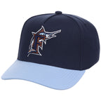 Florida Marlins MLB Ocean Sky Mitchell & Ness Pro Pinch