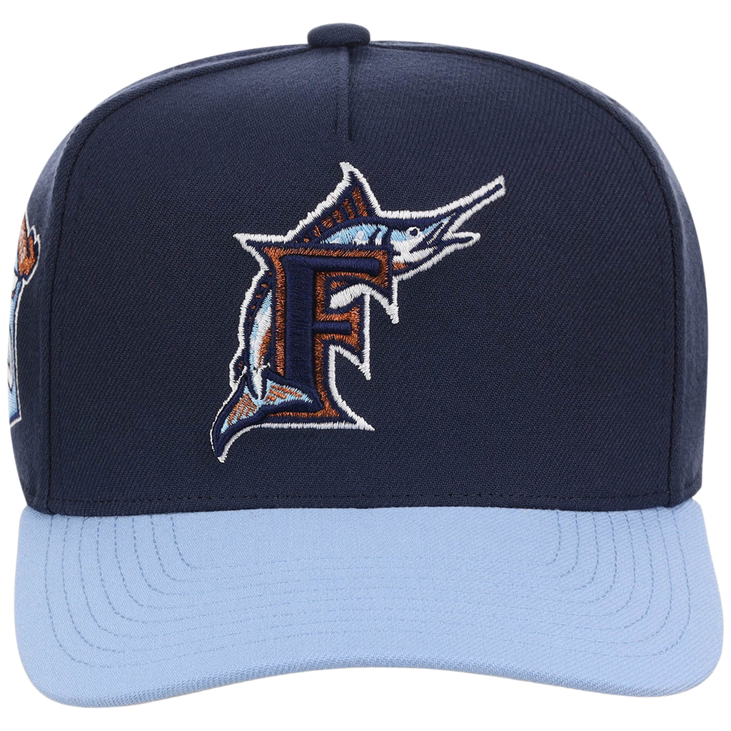 Florida Marlins MLB Ocean Sky Mitchell & Ness Pro Pinch