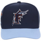 Florida Marlins MLB Ocean Sky Mitchell & Ness Pro Pinch