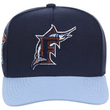 Florida Marlins MLB Ocean Sky Mitchell & Ness Pro Pinch