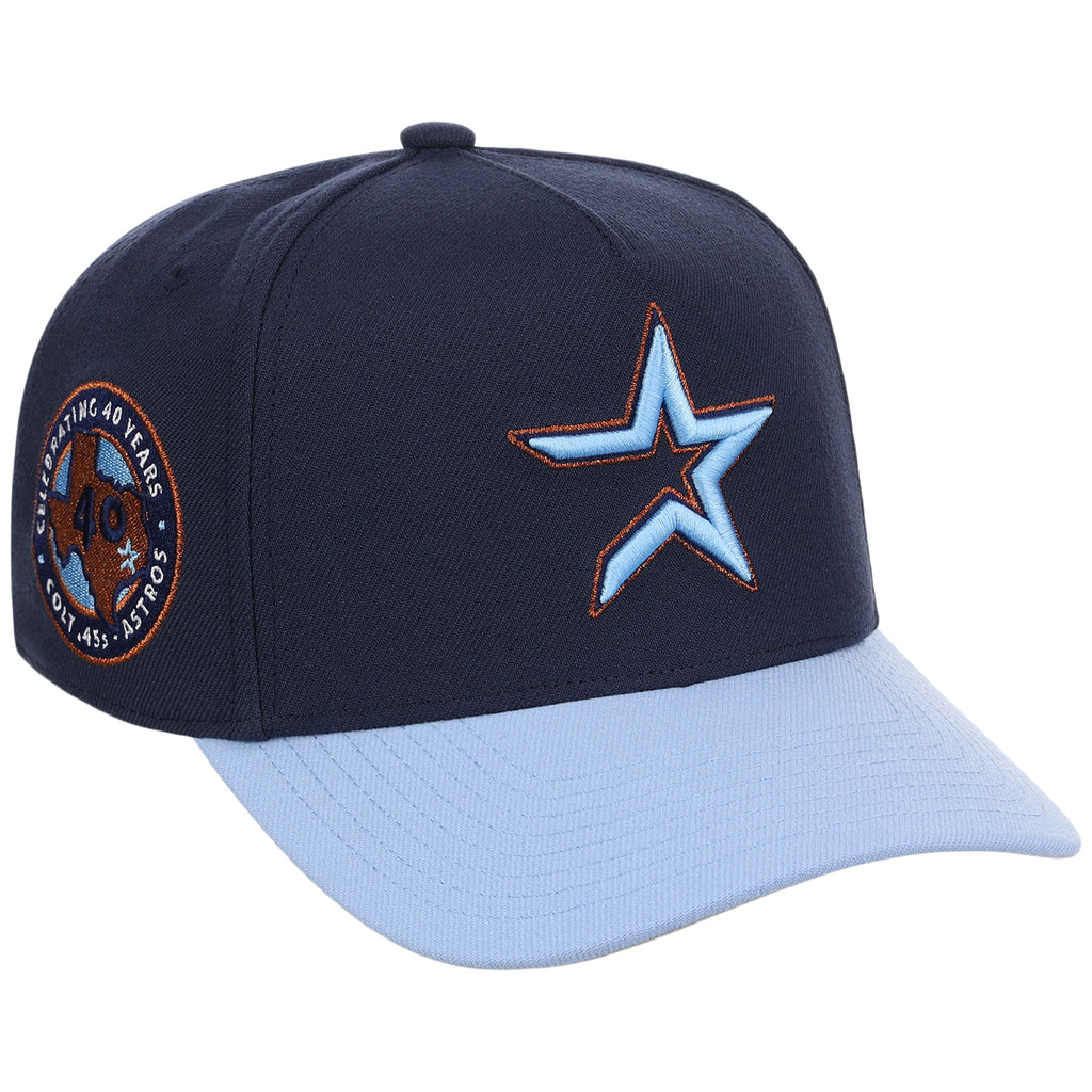 Houston Astros MLB Ocean Sky Mitchell & Ness Pro Pinch