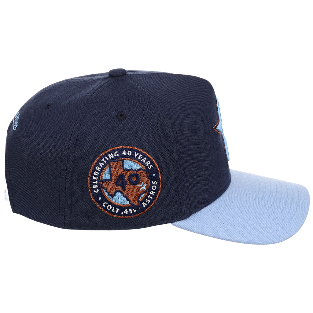 Houston Astros MLB Ocean Sky Mitchell & Ness Pro Pinch