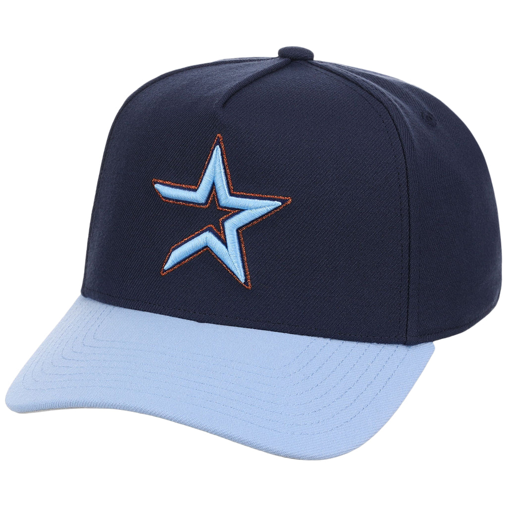 Houston Astros MLB Ocean Sky Mitchell & Ness Pro Pinch
