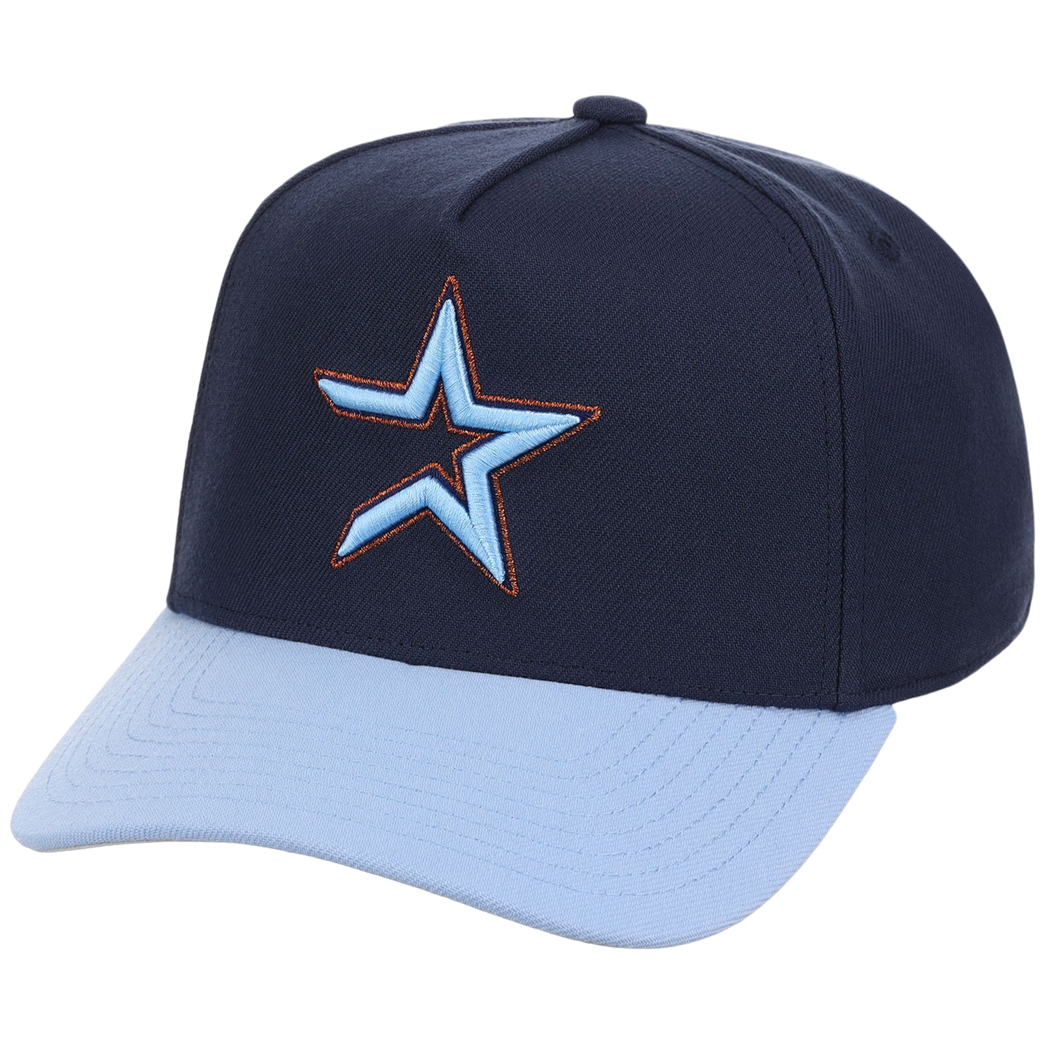 Houston Astros MLB Ocean Sky Mitchell & Ness Pro Pinch