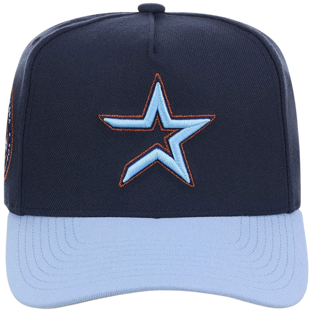 Houston Astros MLB Ocean Sky Mitchell & Ness Pro Pinch