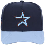 Houston Astros MLB Ocean Sky Mitchell & Ness Pro Pinch
