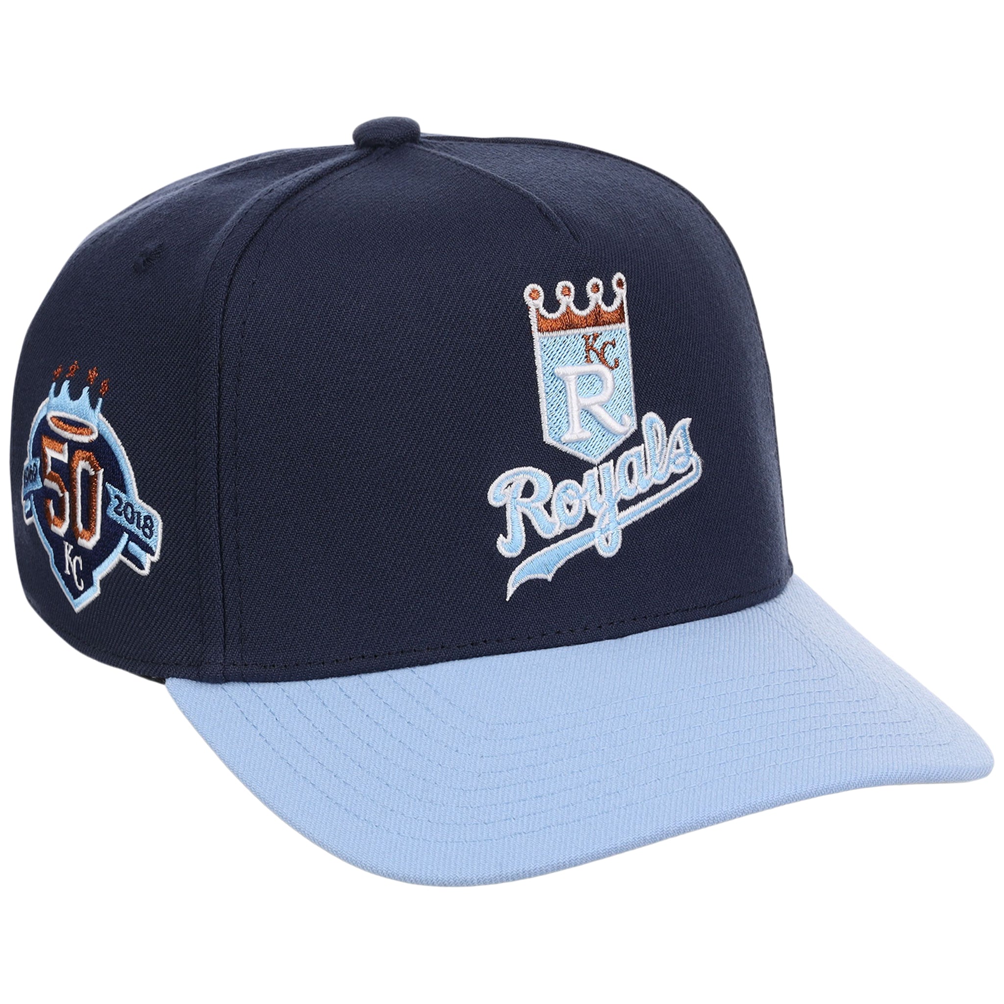 Kansas City Royals MLB Ocean Sky Mitchell & Ness Pro Pinch
